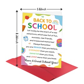 Class Valentines Day Gifts for Kids Valentines Day Card for Daughter Son Easter Basket Stuffers Coolest Gifts for 19 Year Old Boy Back to School Card for Kids Students, 1st Grade School Supplies