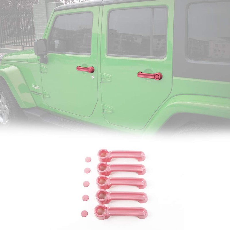 JeCar - Kit de cubierta de manija de puerta para