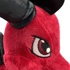 BYO-BFF Stuffed Animals Plush Toy - “Fierce” The Baby Dragon 15 in, Red/Black, 15 inches