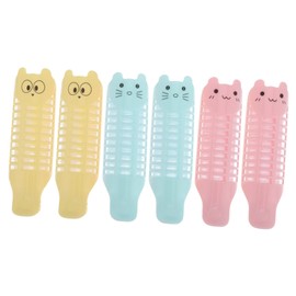 FOMIYES 6pcs Hair Rollers Lightweight Curlers for Easy Wavy Hairstyles Styling Tools for All Hair Types for Home Use