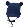 TupTam Baby First Hat with Ear Flaps Pack of 2,