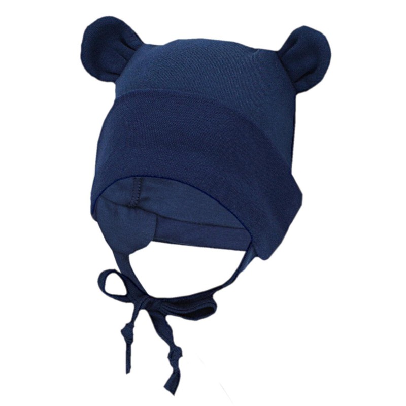 TupTam Baby First Hat with Ear Flaps Pack of 2,