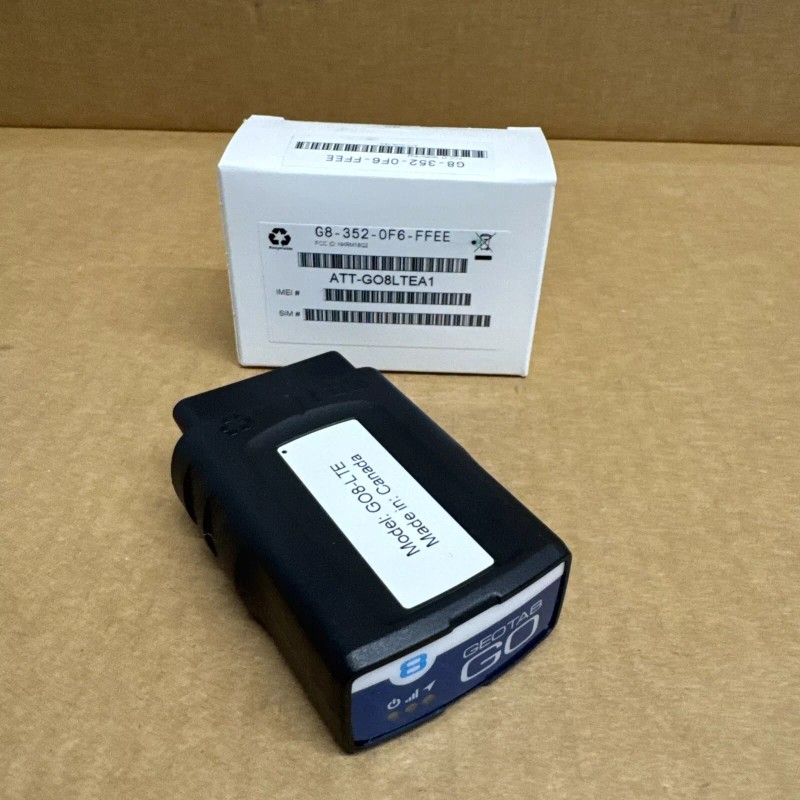 GEOTAB SEALED GEOTAB GO GO9 LTMB1ATTF Vehicle GPS Tracking Device