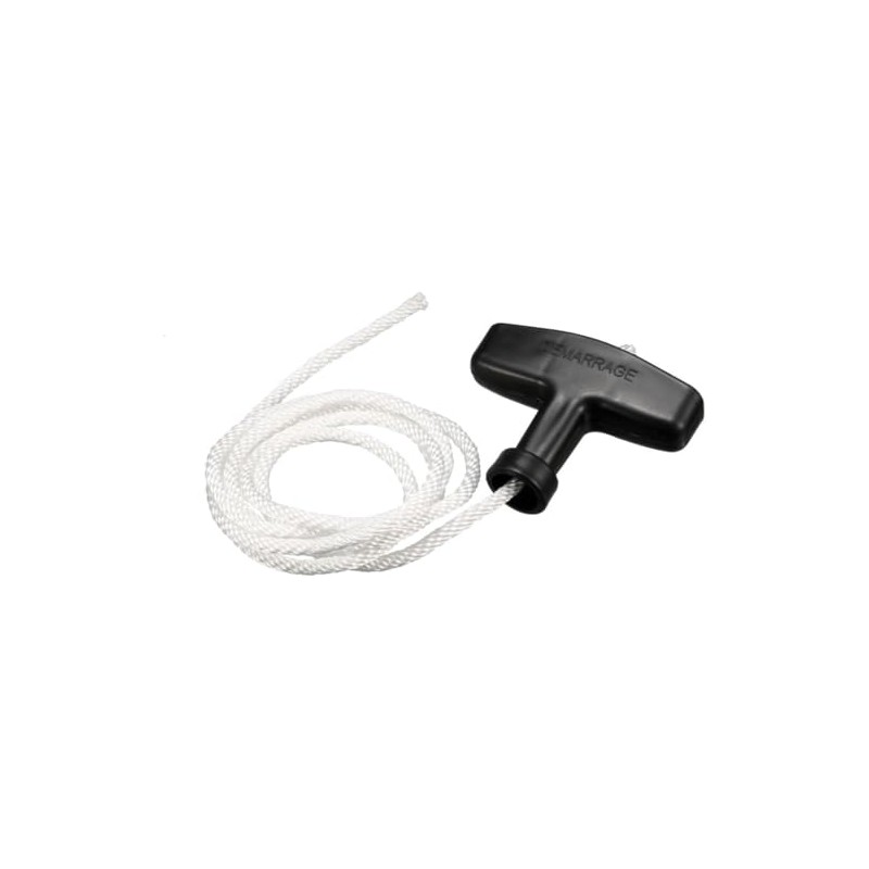 Recoil Starter Pull Handle Rope Cord for Lawn Mower Trimmer