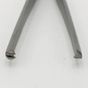 As One 7-1294-03 Navis Tweezers (Large Wave) 5.9 inches (150