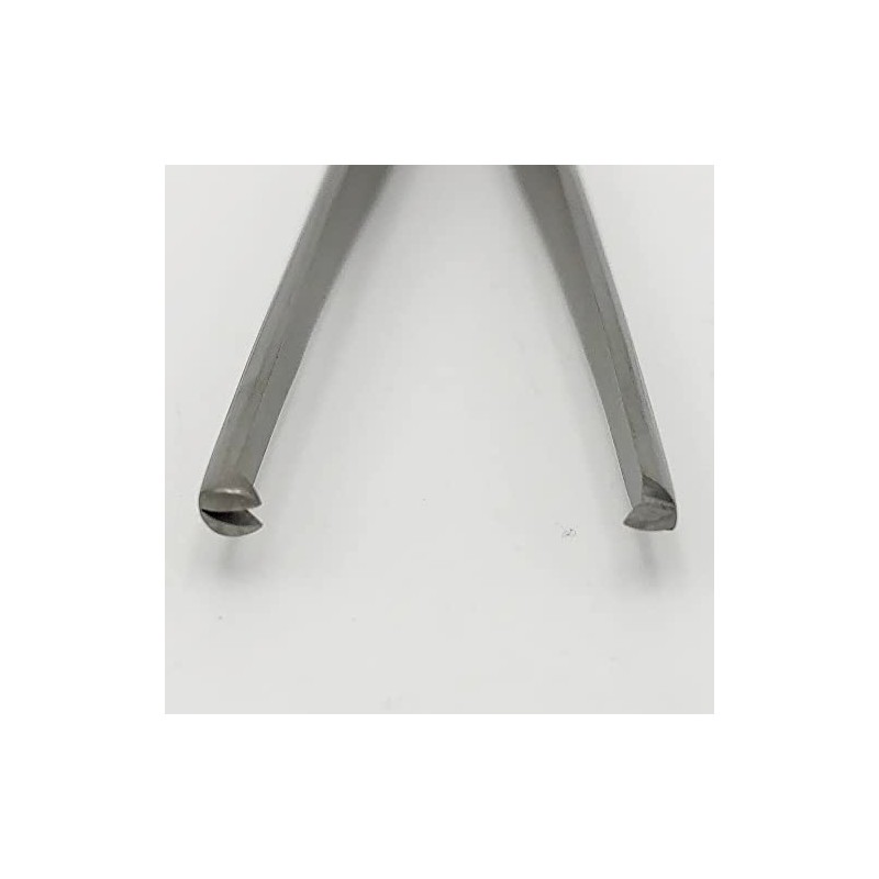 As One 7-1294-03 Navis Tweezers (Large Wave) 5.9 inches (150