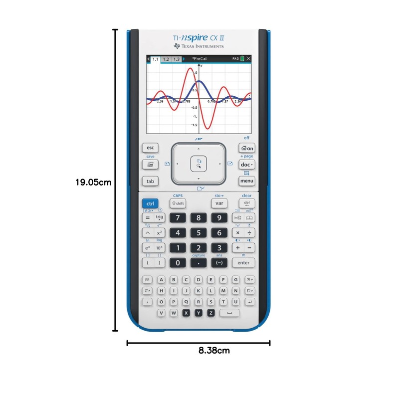 Texas Instruments TI-Nspire CX II Graphing Calculator, Signature Series Gift
