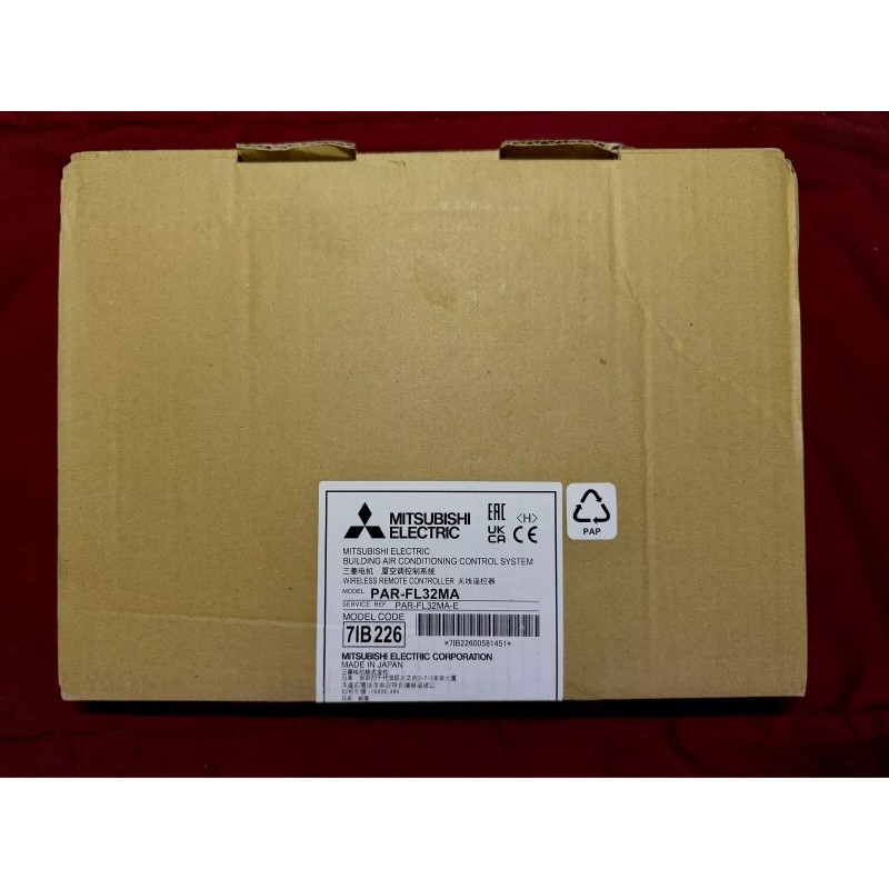 Mitsubishi PAR-FL32MA-E Mitsubishi Handheld Wireless Remote Controller