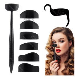 Dolores 8pcs Maquillaje Sombra Ojos Sello Forma Contorn Facial Palet