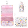 Hanging Toiletry Bag for Women, Lychii Cosmetic Bag, Toiletries Travel
