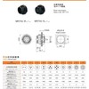 ZBLZGP Weipu SP17 IP68 Waterproof Panel Mounting Automotive Quick Release