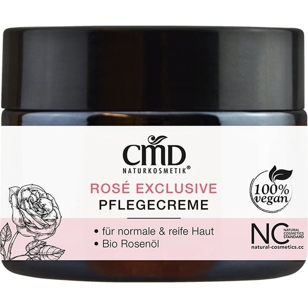 CMD Naturkosmetik Rosé Exclusive Moisturiser, 50 ml