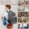 Kids Tactical Backpack Army Molle Bookbag Military Boys Backpack for
