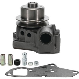 Complete Tractor 1406-6249 Water Pump Compatible With/Replacement For John Deere 300, 301, 400, 401, 820, 830, 930, 1020, 1030, 1035, 1520, 1530, 1630, 1635, 2020, 2030, 2035, 2040 AT27018