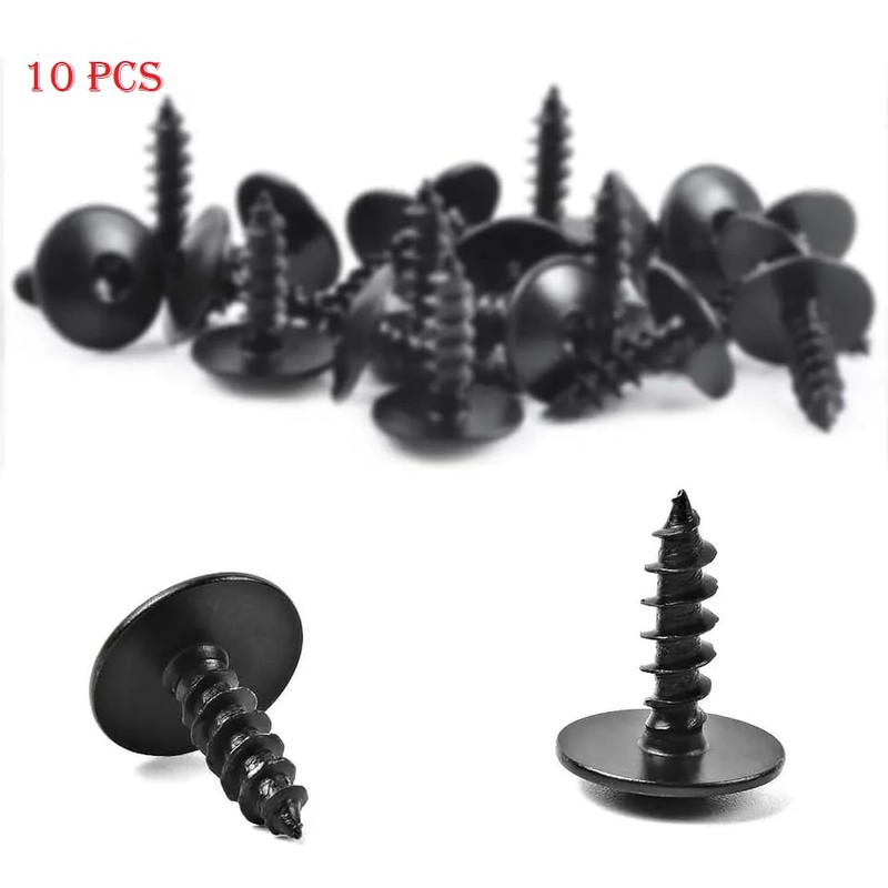 Twowinds - 10x Screws Torx TX25 5 x 16 x