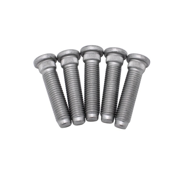 5 pcs/set SHLPDFM Silver Rear Wheel Studs M14x60mm 1764269 W714846-S439