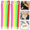 FOMIYES 52pcs Spiral Hair Perm Rods Cold for Hair for