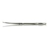 Probe Curved Safety Ball Nose Scissors 4" Pet Face Ear