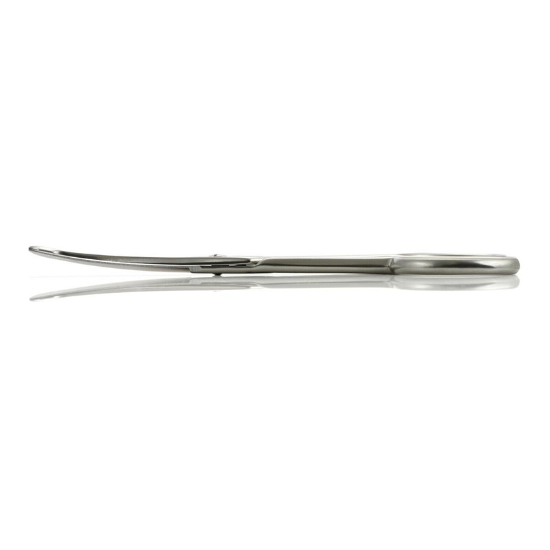 Probe Curved Safety Ball Nose Scissors 4" Pet Face Ear
