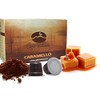Caffè Vulcanus - Caramel flavoured coffee - 50 capsules Compatible