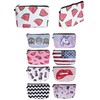 Scarlet Health Beauty Cosmetic Bag for Handbag and Travel Toiletry