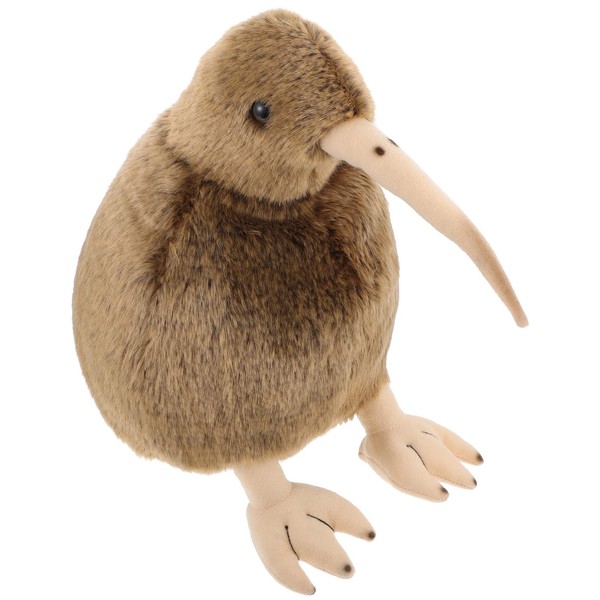 POPETPOP Kiwi Bird Stuffed Plush Toy: Kiwi Bird Plush Stuffed