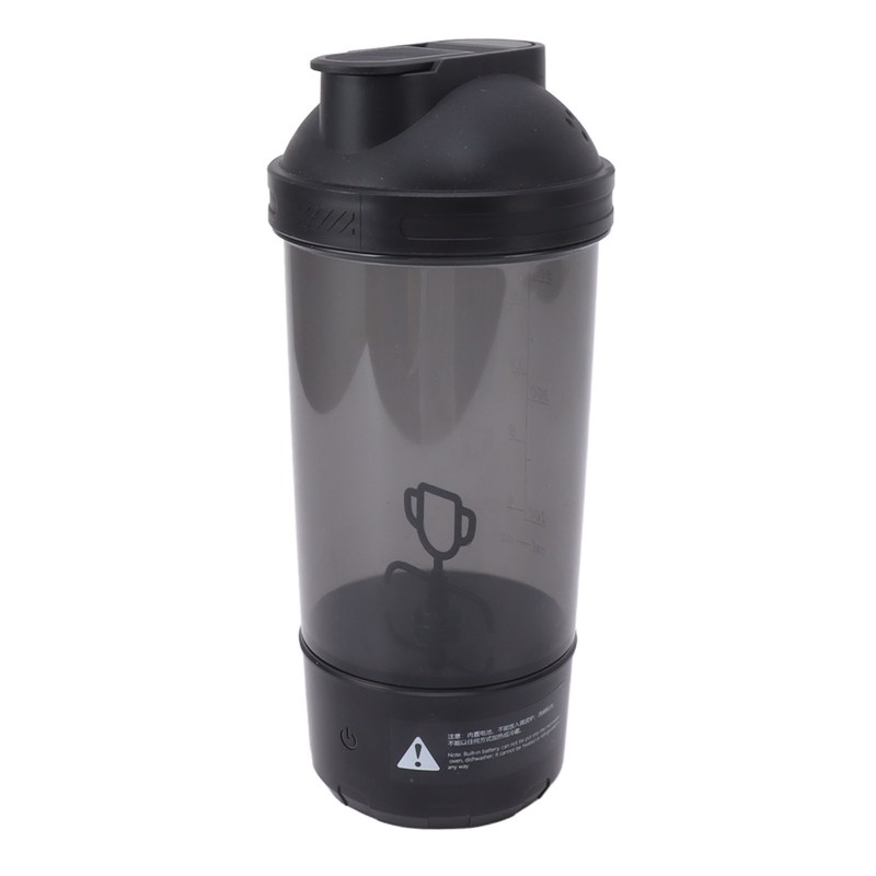 Electric Protein Shaker Bottle Portable Rechargeable Mixer Cup for Protein