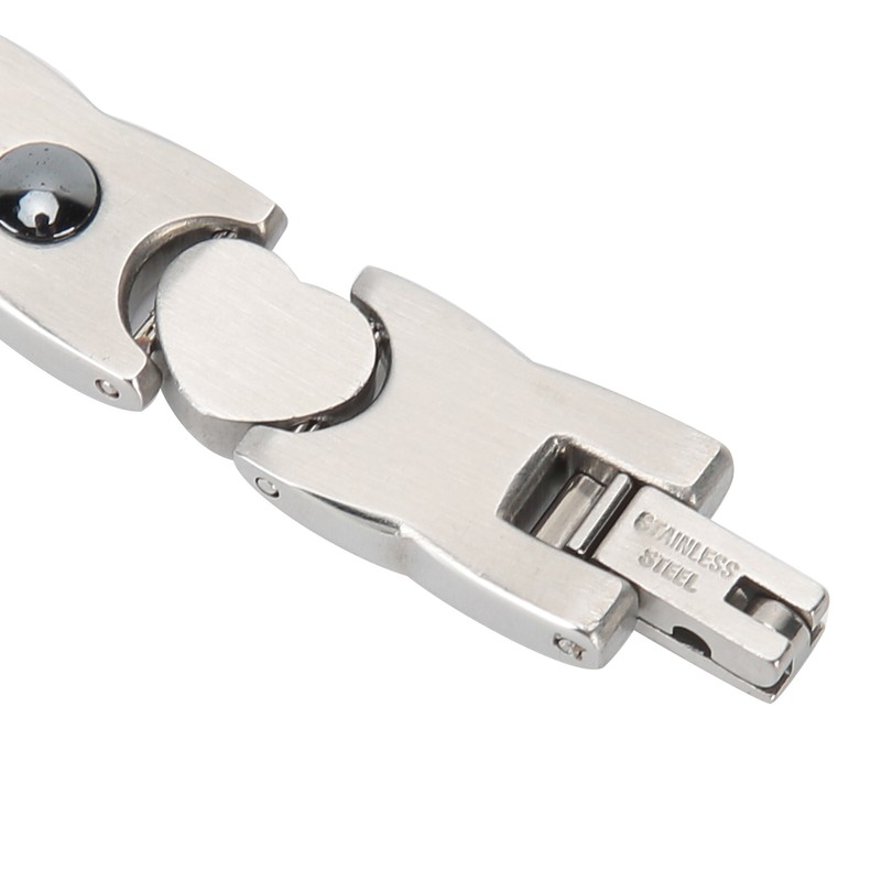 Magnet Bracelet Pain Relieve Hand Chain Stainless Steel Health Care