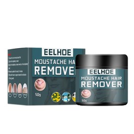 EELHOE gentle body hair removal cream,Men's hair removal cream,Mild ingredients,Easily remove hair without leaving any traces, specially designed for men. - Specification: 1PCS
