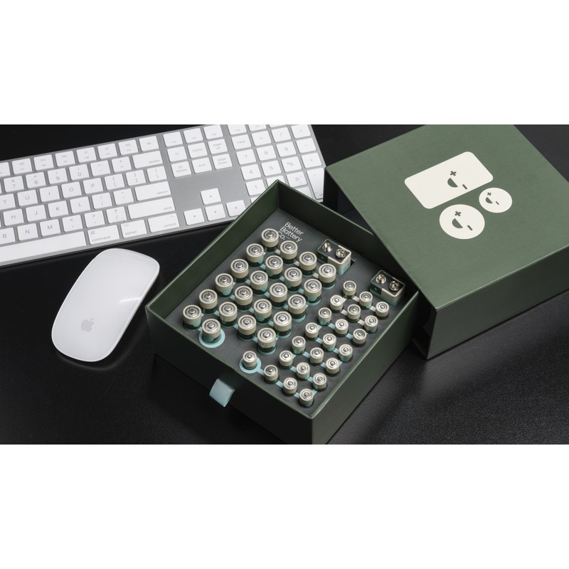 Better Battery Co. Variety Pack – AAA & AA &