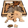 Ice Hockey Fanatics Puzzle – Artistic & Challenging Brain Teaser