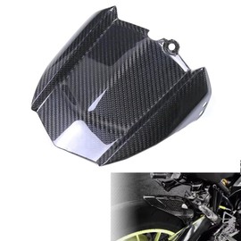 SeppDMV MT09 Rear Fender Carbon Fiber Hugger Mudguard for Yamaha MT09 MT 09 FZ09 2013 2014 2015 2016 2017 2018 2019 2020 XSR900 2015 2016 2017 2018 2019 2020 2021