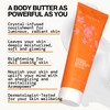 Pacifica Orange Tourmaline Body Butter – Super Hydrating Moisturizer for