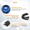 BEAMNOVA Car Steamer for Auto Detailing High Pressure Handheld Steam