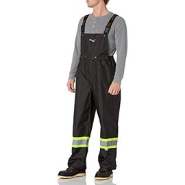 Viking Professional Journeyman FR Waterproof Flame Resistant Bib Pant, Black, 2XL