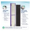 Germguardian Filtro De Reemplazo Del Purificador De Aire Genuino Hepa
