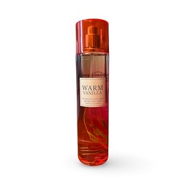 United Scents WARM VANILLA Fragrance Body Mist, 8 Fl Oz