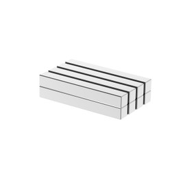 AplysiaTech Mighty N52 Magnet Blocks - 2.00" L x 1/4" W x 1/4" H - 8 Pack, Large Strong Neodymium Bar Magnets, Powerful Rare Earth Magnets, Heavy Duty Industrial Neodymium Large Block Magnet Strip