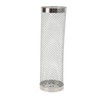 Stainless Steel Rolling Grilling Basket Wire Mesh Cylinder Grill Basket