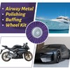 Liliful 12 Pcs 8" Airway Polishing Wheel Kit in Diameter