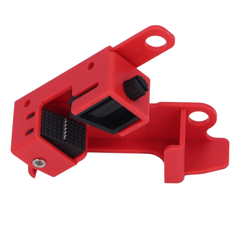 6Pcs Circuit Breaker Lockout Bundle Grip Style Standard Lock Tag