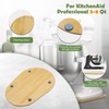 Bamboo Mixer Slider Compatible with Kitchen aid Bowl Lift 5-8
