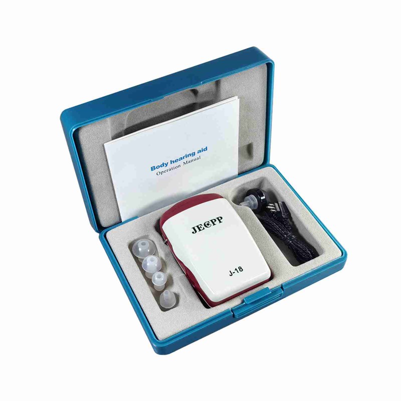 Sound Amplifier 7 Adjustable Volume Levels Battery Powered Sound Amplifier