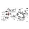 Trunk Lock Actuator/Tailgate Lock Actuator for Honda 07-11 CR-V 09-11