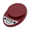 Escali P115WR Primo Digital Scale, 1 Count, Warm Red