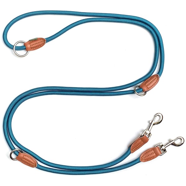 Leisegrün Devon Model Large Dog Lead 3 m Adjustable with