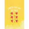 Final Planning Book - Check Out My Six Pack Watermelon