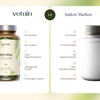 VETAIN Organic Spirulina & Chlorella Pellets - 500 Tablets -