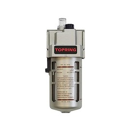 TOPRING 51.430 Airflo 400 3/8 in. Compresed Air Lubricator with Mounting Bracket, Series 51