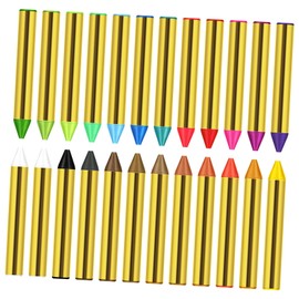 Totority Face Paint Crayons Oil-based Sticks for Easy Cosplay Makeup Festivals Vibrant Colors for Detailed Application and Quick Cleanup
